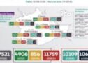 Registran los SSO 79 nuevos casos de COVID-19; suman 11 mil 759 acumulados