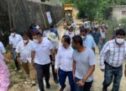Alejandro Murat da banderazo a obras de agua y pavimentaciónen San Pablo Coatlán