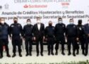 Gobierno del Estado y Santander anuncian créditos hipotecarios preferenciales para elementos de la SSPO y FGEO