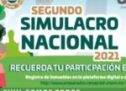 Este domingo 19 de septiembre, a las 11:30 horas, se realizará el Segundo Simulacro Nacional