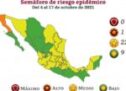 Del 4 al 17 de octubre entra en vigor el color verde  en el semáforo de riesgo epidémico en Oaxaca