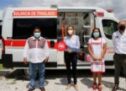 Oaxaca crea, construye y crece con mejores unidades médicas de traslado: Sistema Estatal DIF Oaxaca