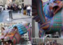 Alebrijes gigantes de Oaxaca  conquistan con su magia el corazón de Nueva York