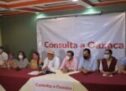 Legisladoras y legisladores de morena realizan Consulta a Oaxaca 