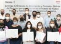 Entrega IEEPO plazas de ingreso y promoción a personal de la Normal del Istmo y de Tamazulapan 