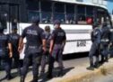 Despliega SSPO acciones preventivas para disuadir acciones de manifestantes en la capital del estado