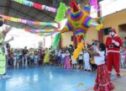 Celebra DIF Estatal Oaxaca a las y los niños de San Miguel Tlacamama con la última posada del 2021