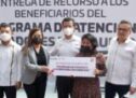 Cumple Sebien con Ahorradores Defraudados en Oaxaca