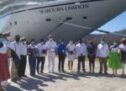 Realizan los SSO acciones de vigilancia sanitaria, tras arribo de cruceros a Bahías de Huatulco
