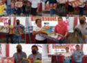 Por Día de Reyes Magos, entrega Laura Estrada más de 3 mil juguetes, y roscas