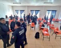 Capacita SSPO a policías de Oaxaca de Juárez en materia de prevención del delito