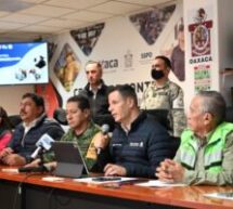 Intensificará Gobierno de Oaxaca acciones para atender a personas afectadas por huracán “Ágatha”