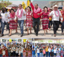 “Concretaré el proyecto de la carretera Oaxaca-Tuxtepec”: Alejandro Avilés Álvarez