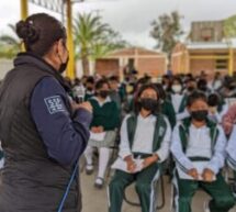 Refuerza SSPO estrategias de seguridad en escuelas del distrito de Tlacolula para la Prevención del Delito