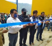 Inaugura Baños Noyola destacamento policial estatal en Mazatlán Villa de Flores