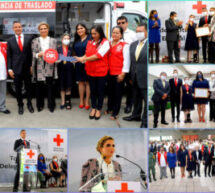 Entrega AMH nombramiento a María Antonieta Velásquez Chagoya, como nueva presidenta y delegada Estatal de la Cruz Roja Mexicana