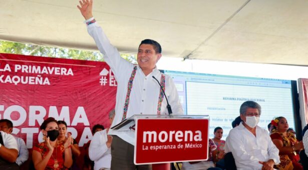 Salomón Jara convoca a morenistas y a demócratas a impulsar reforma electoral de López Obrador