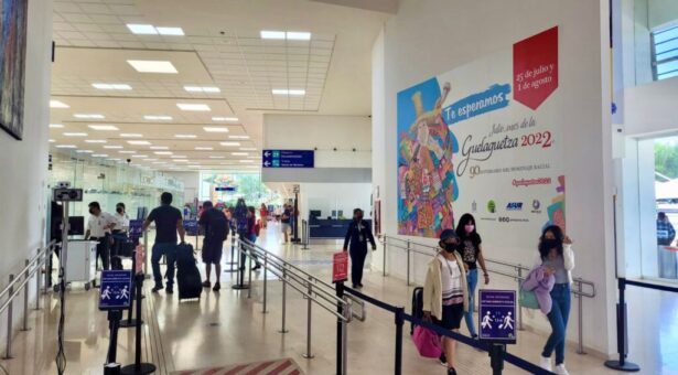 Aeropuerto internacional de Oaxaca confirma el contundente éxito de las festividades de la guelagetza