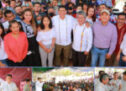Visita Gobernador Electo agencias municipales de Oaxaca