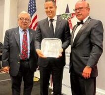 Recibe Alejandro Murat reconocimiento de la Cámara de Comercio México-Estados Unidos por sus esfuerzos en favor de ambas naciones