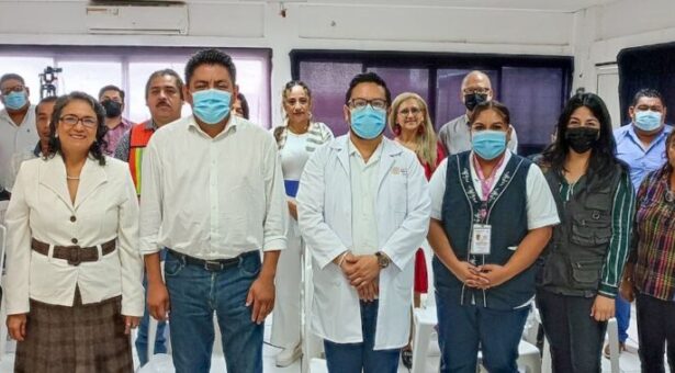 Presentan Propuesta del Plan Municipal de Salud en Tuxtepec 
