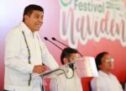 Inaugura Salomón Jara “Festival Navideño 2022” para lograr nuevo Pacto Social para la convivencia pacífica y segura en Oaxaca