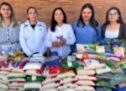 Entrega Irma Bolaños alimentos de la canasta básica a casas hogar del Sistema DIF