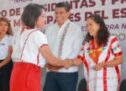Refrenda Gobierno de Oaxaca asistencia a grupos más necesitados a través del DIF Estatal