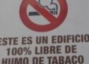Establecimientos tendrán dos meses para cumplir con señalética de espacios 100% Libres de Humo de Tabaco