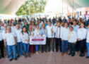 Entrega Gobierno de Oaxaca apoyos por más de cuatro mdp en Magdalena Apasco