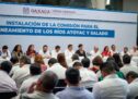Instalan Comisión para el Saneamiento de los Ríos Atoyac y Salado