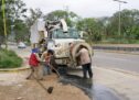 Continúa Soapa con desazolves preventivos de alcantarillas por ocurrencia de lluvias