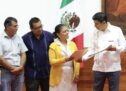 Como un acto de justicia social, brinda Gobierno de Oaxaca seguridad jurídica a voceadoras y voceadores