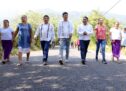 Logra la Primavera Oaxaqueña construcción de camino digno para Huamelula 