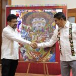 Presenta Salomón Jara la imagen oficial de la Guelaguetza 2025