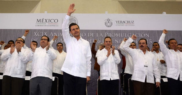 Peña Nieto promete profundas reformas para el campo