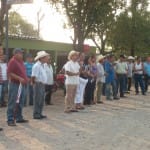 Comunidad Reconoce Resultados de Sacre en  primeros 100 Días