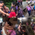 Lleva Dávila más colchones, cobertores, ropa y enseres domésticos a Palo Gacho