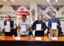 Garantizan IEEA y SSPC derecho a la educación de PPL con firma de convenio