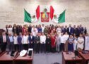 Histórico, atestigua Gobernador de Oaxaca toma de protesta de integrantes del Poder Legislativo