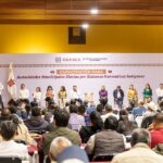 Encabeza Salomón Jara capacitación de autoridades electas de Sistemas Normativos Indígenas