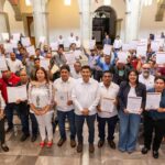 Entrega Salomón Jara validaciones a 145 Planes Municipales de Desarrollo