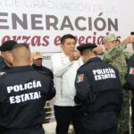Se gradúa primera generación de Fuerzas Especiales de la SSPC en Oaxaca