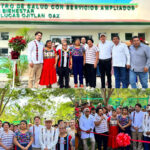 Con inversión histórica en salud, inauguran rehabilitación del CESSA de San Lucas Ojitlán