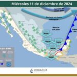 Prevén llegada del Frente frío 14 a Oaxaca; emiten recomendaciones 