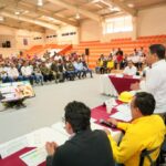 Encabeza Salomón Jara Sesión de Instalación del Subcomité de Prevención y Combate de Incendios Forestales en la Mixteca